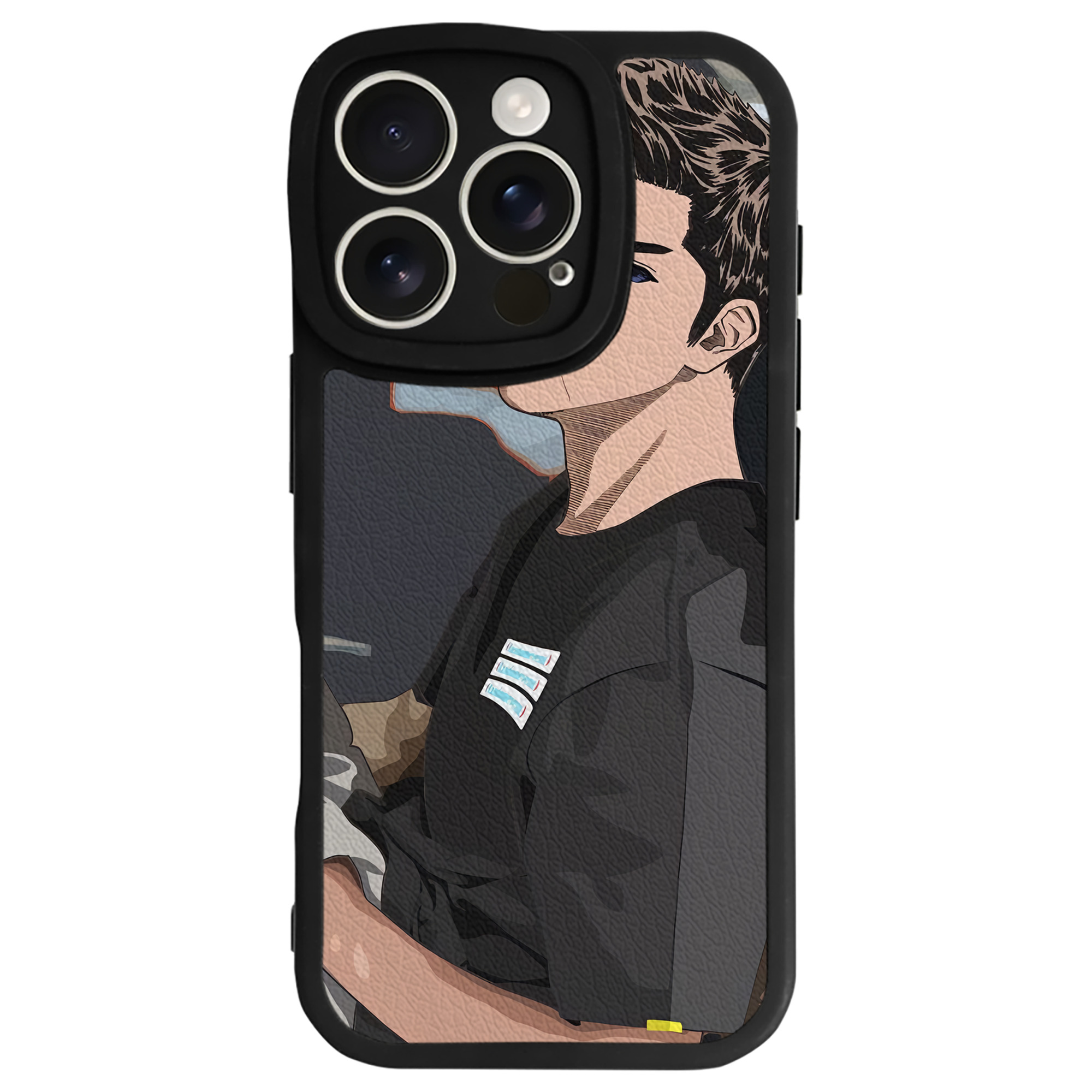 （画像用） SLAM DUNK／スラムダンク 【iPhone 16シリーズ対応】シリコンスマホケース（レザー調） 材質：シリコン